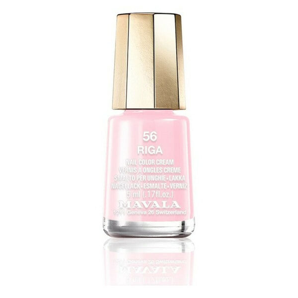Nail polish Nail Color Cream Mavala 56-riga (6 ml)-0